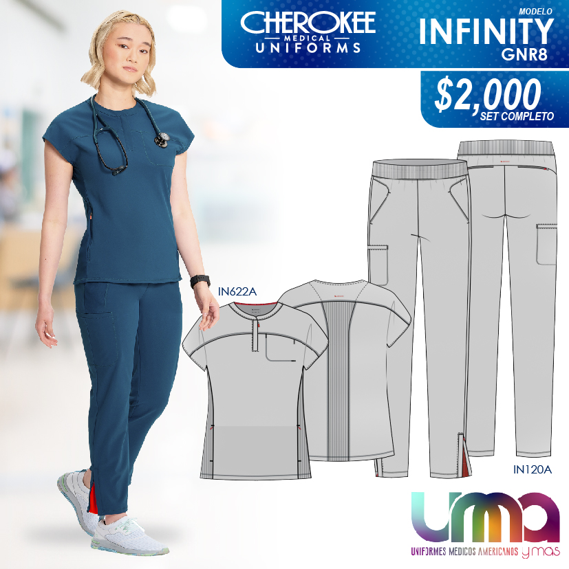 Uniformes medicos Cherokee